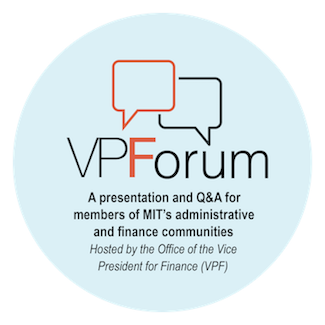 Introducing The VPF Forum | MIT VPF